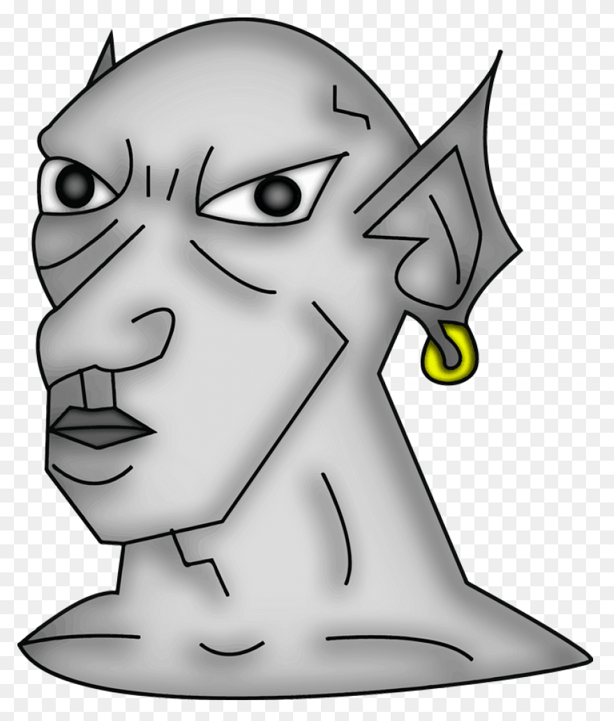 Half Orc Barbarian By Dillen Phelps