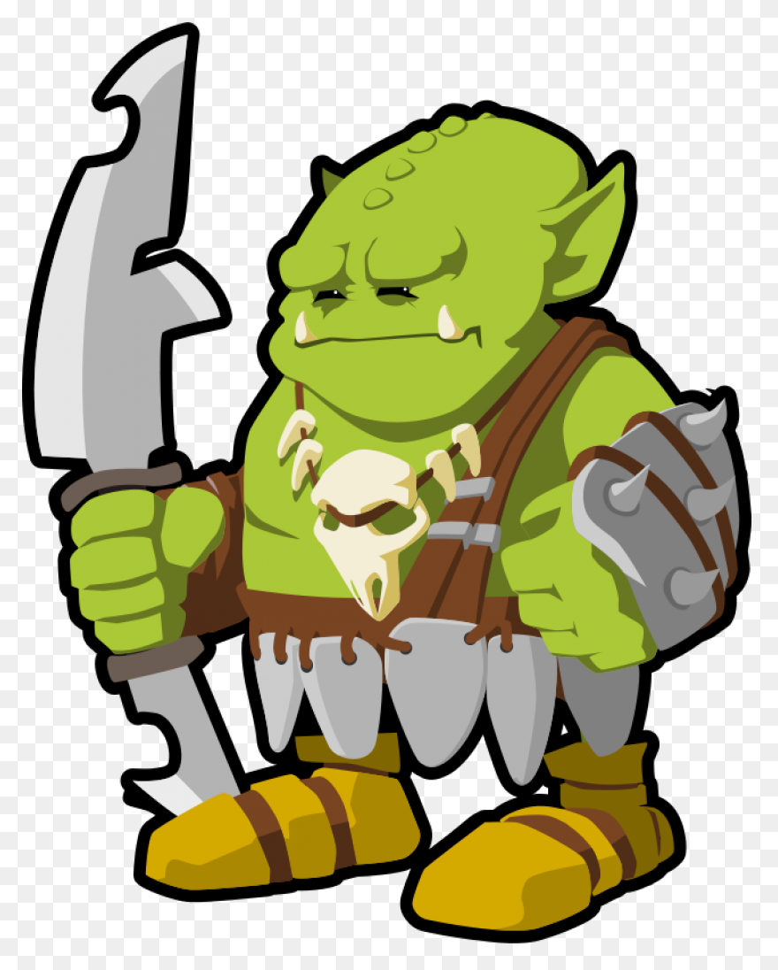 Half Orc Barbarian By Dillen Phelps