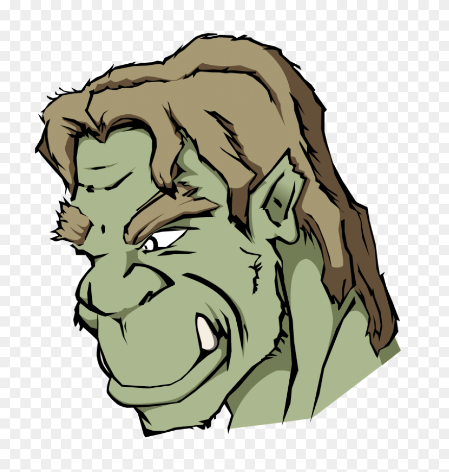 Half Orc Barbarian By Dillen Phelps