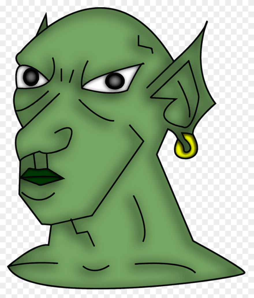 Half Orc Barbarian By Dillen Phelps