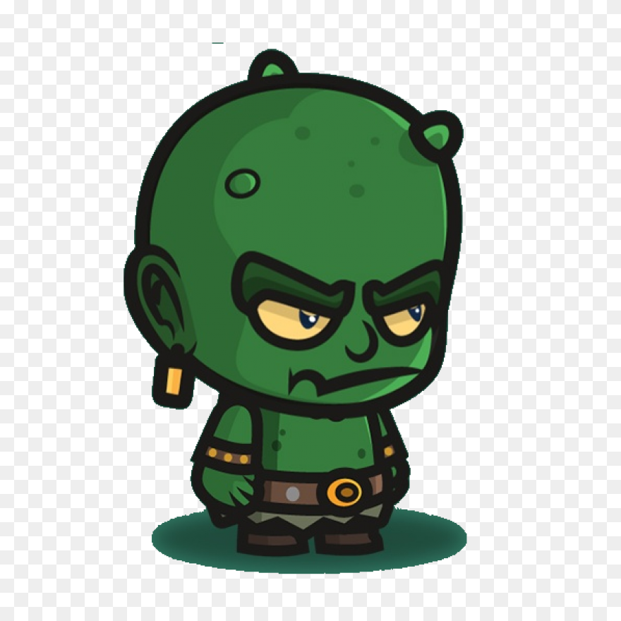 Half Orc Barbarian By Dillen Phelps