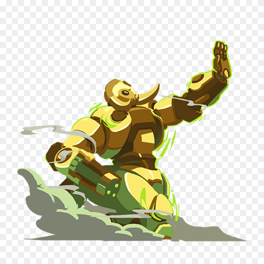 Cute Orisa Charge By Thevgbear -- F