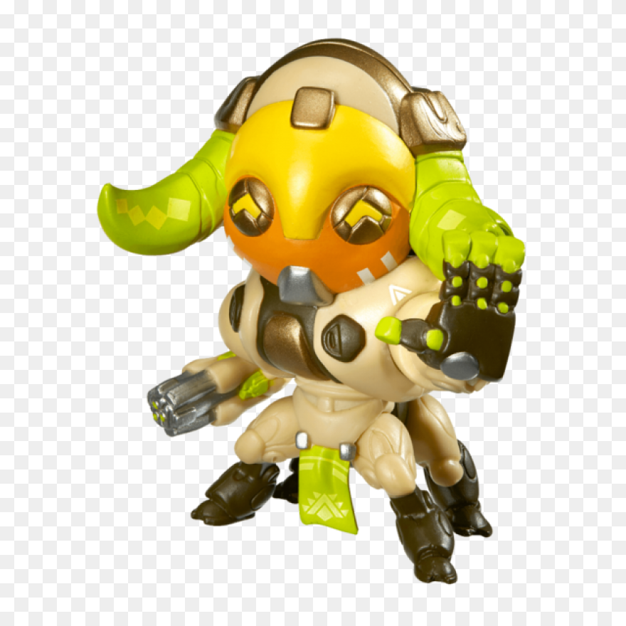 Cute Orisa Charge By Thevgbear -- F