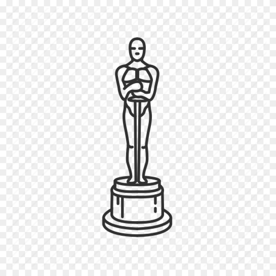 Free Oscar Statue Silhouette, Downl
