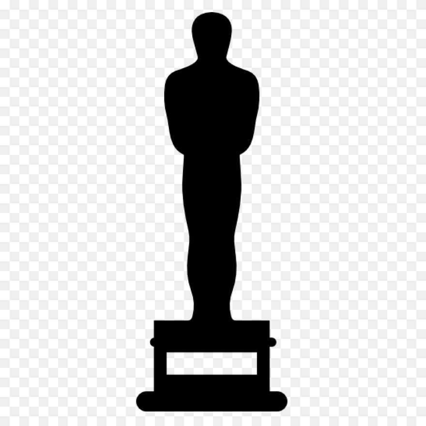 Free Oscar Statue Silhouette Download - Oscar