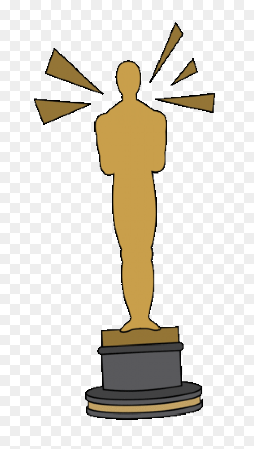 Free Oscar Statue Silhouette, Downl