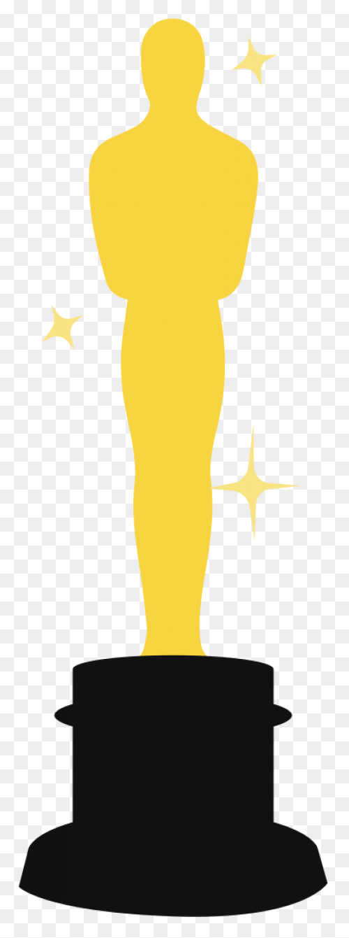 Free Oscar Statue Silhouette, Downl