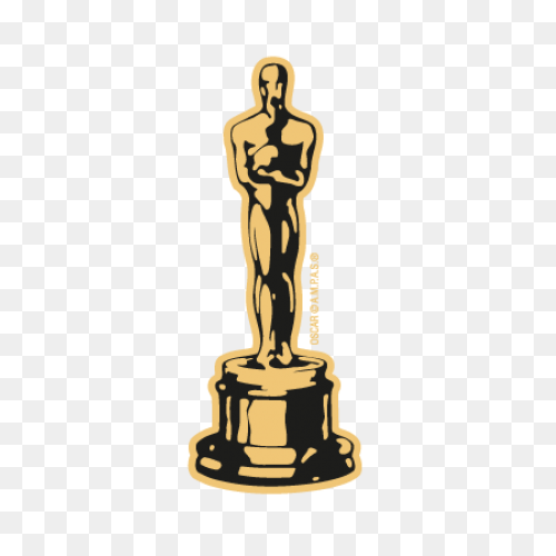 Free Oscar Statue Silhouette, Downl