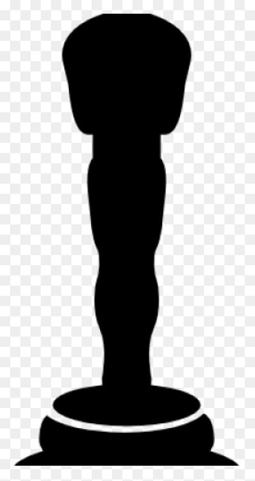 Free Oscar Statue Silhouette, Downl