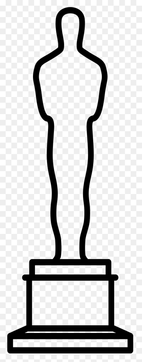 Free Oscar Statue Silhouette, Downl