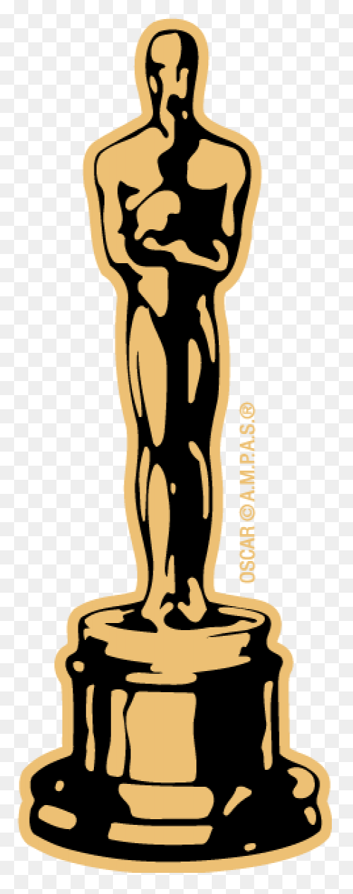 Free Oscar Statue Silhouette, Downl