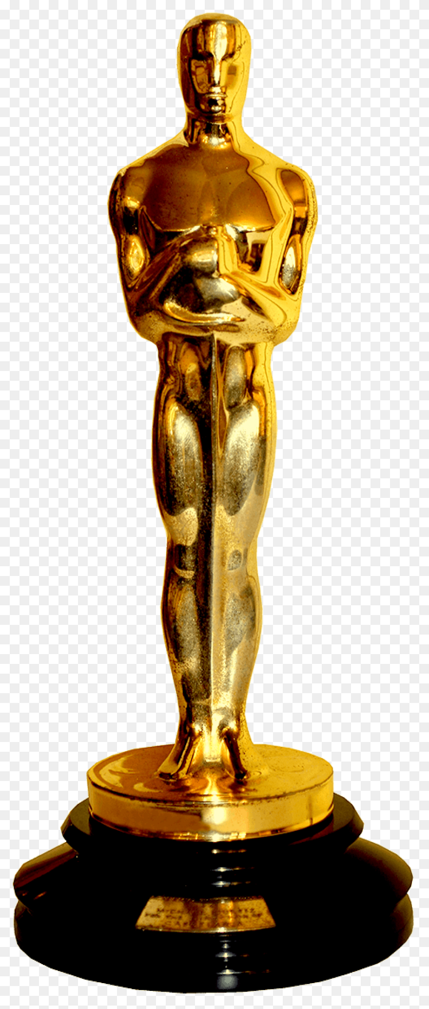 Free Oscar Statue Silhouette, Downl