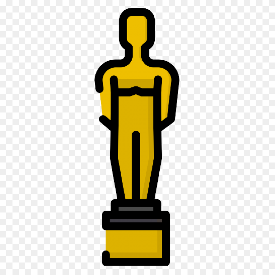 Free Oscar Statue Silhouette, Downl