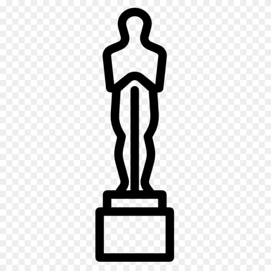 Free Oscar Statue Silhouette, Downl