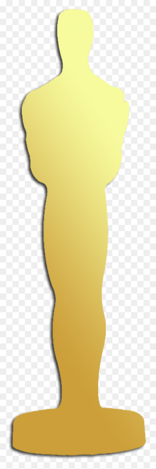 Free Oscar Statue Silhouette, Downl