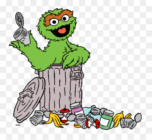 Oscar The Grouch Clipart Transparen