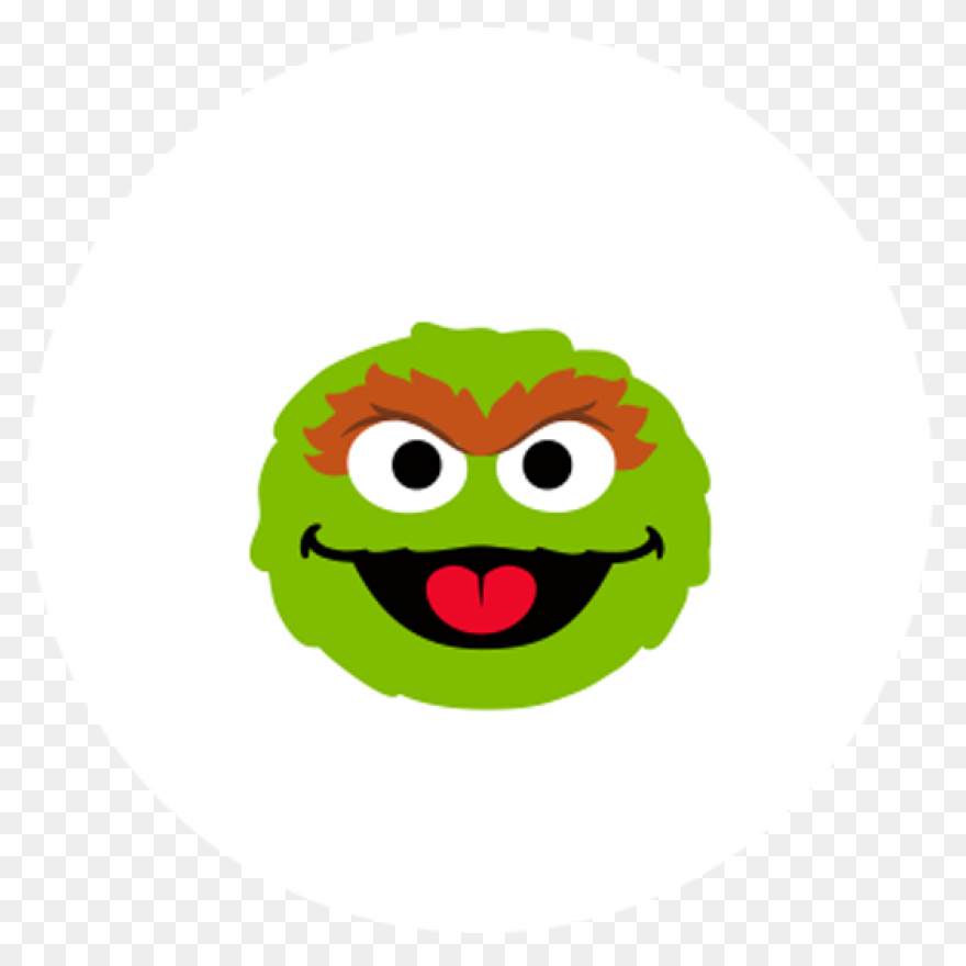 Oscar The Grouch Clipart Transparen