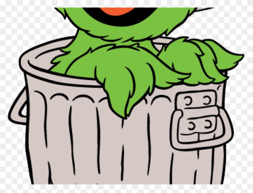Oscar The Grouch Clipart Transparen