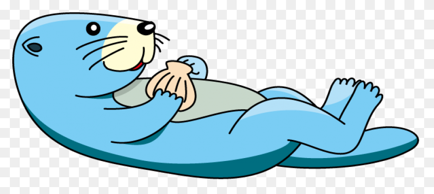 Best Otter Clipart #3725 .com - Otter