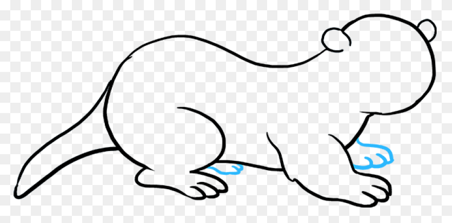 Best Otter Clipart #3725 - ClipartF