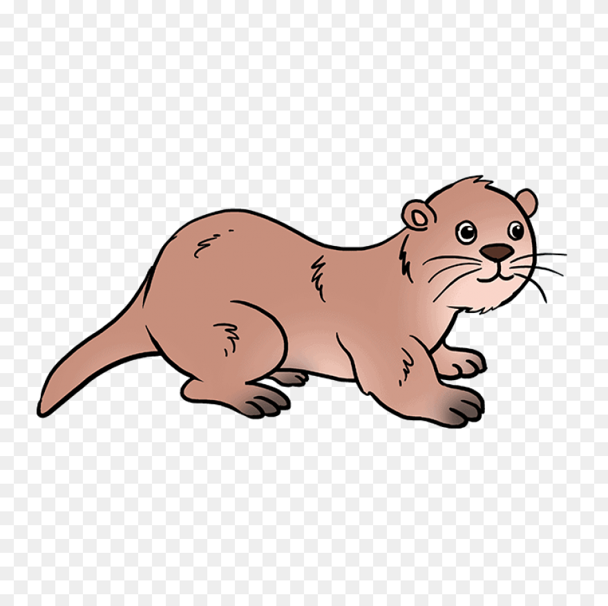 Best Otter Clipart #3725 - ClipartF