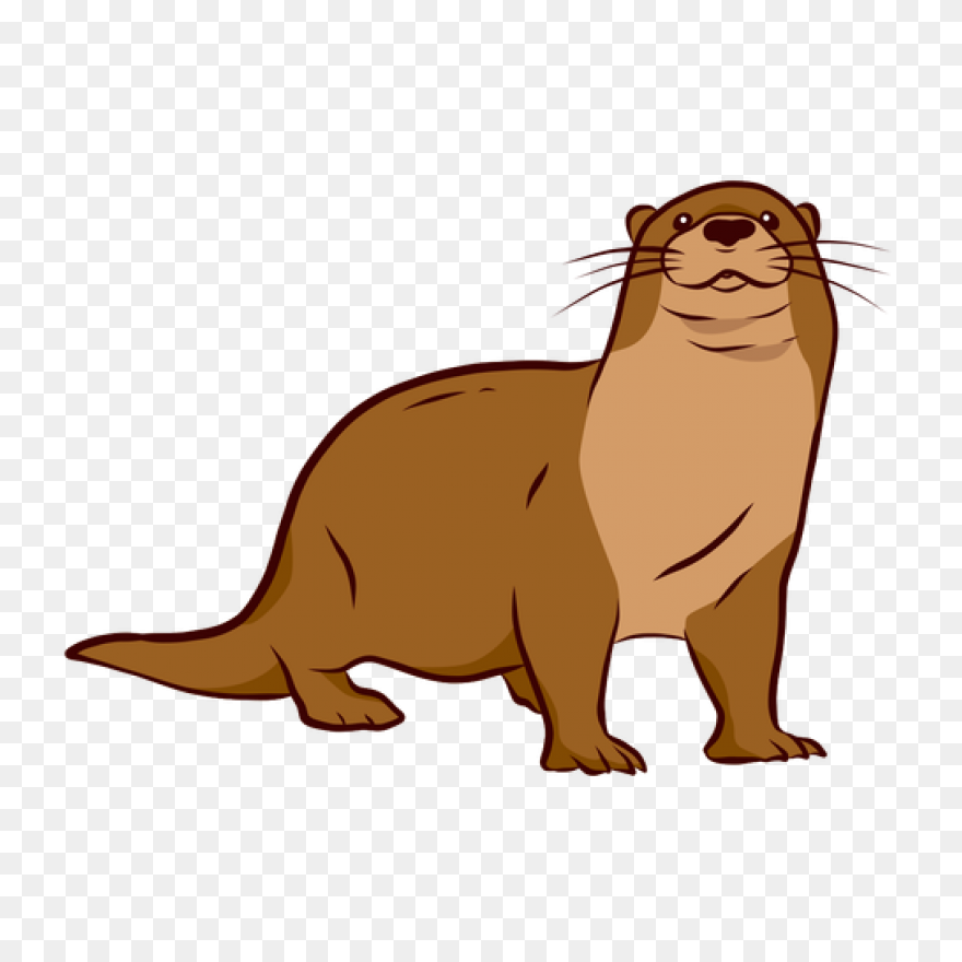 Best Otter Clipart #3725 - ClipartF