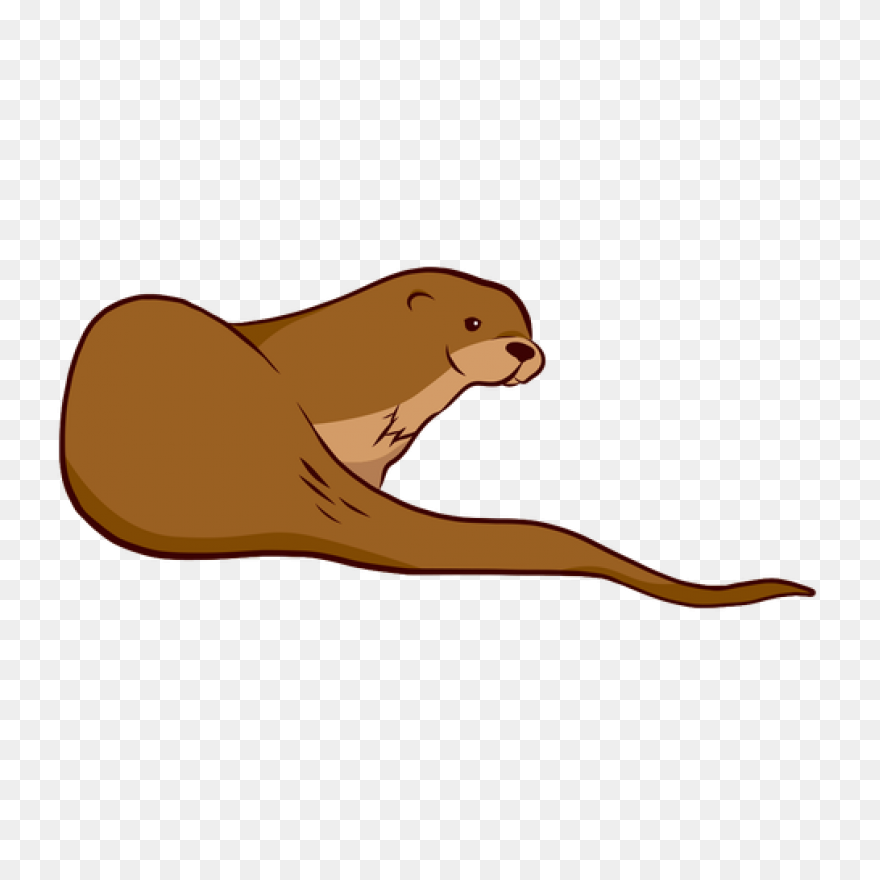 Best Otter Clipart #3725 - ClipartF