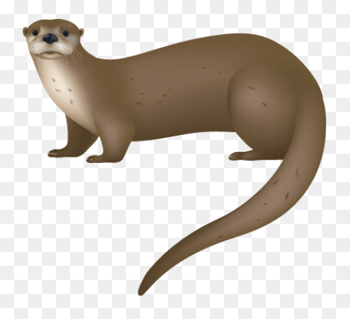 River Otter Clipart Clipart Suggest - Otter