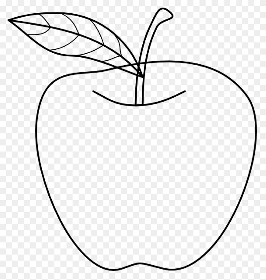 Free Leaf Cliparts Outline, Downloa