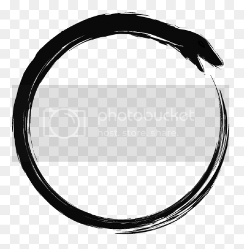 Ouroboros Png - Dragon In A Circle 