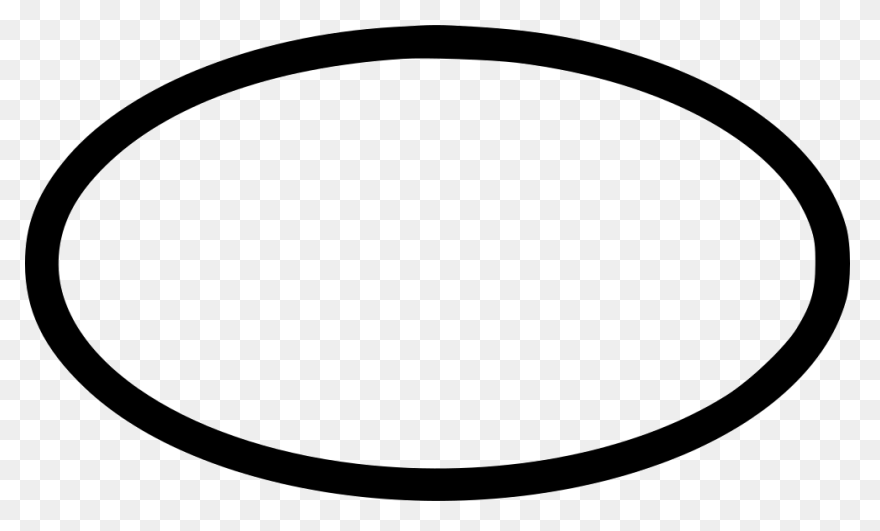 Adobe, Oval, Oval Tool, Shape Icon 