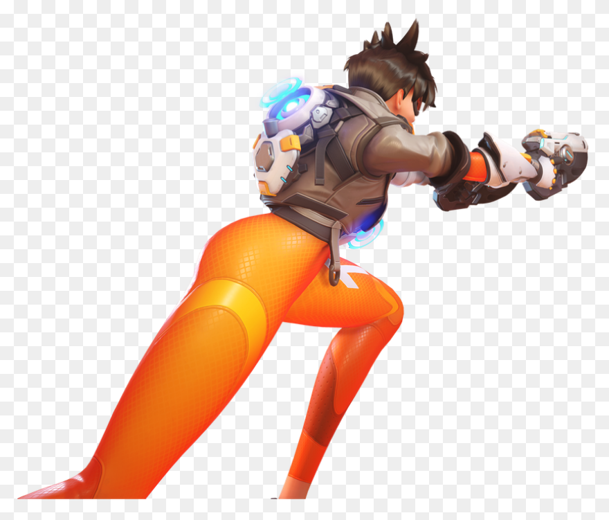 Overwatch Characters Render Clipart