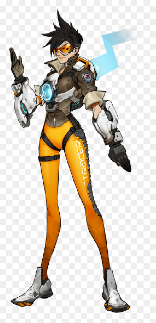 Overwatch Characters Render Clipart
