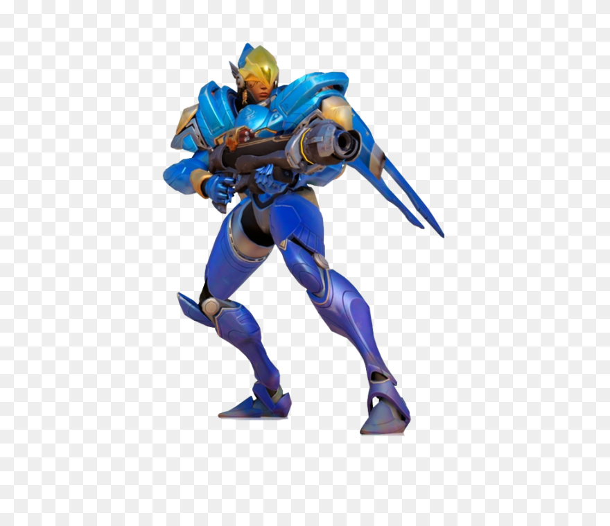Overwatch Characters Render Clipart