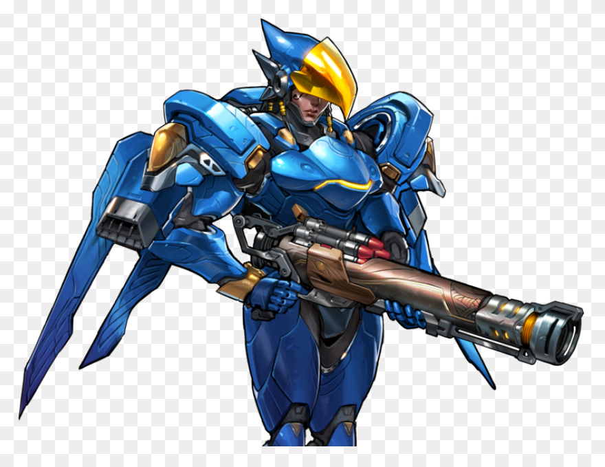 Overwatch Characters Render Clipart Large - Overwatch Characters