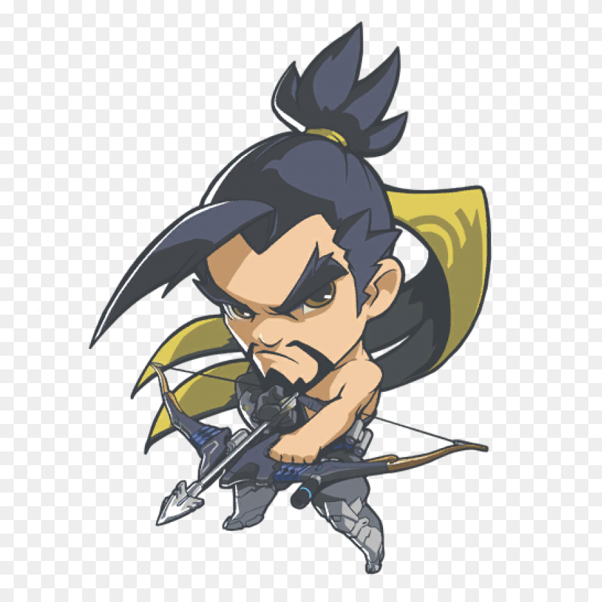 Overwatch Characters Render Clipart