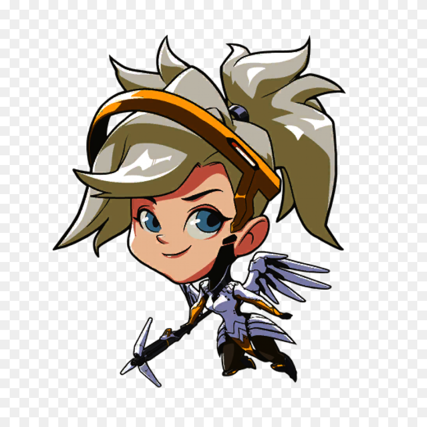 Overwatch Characters Render Clipart