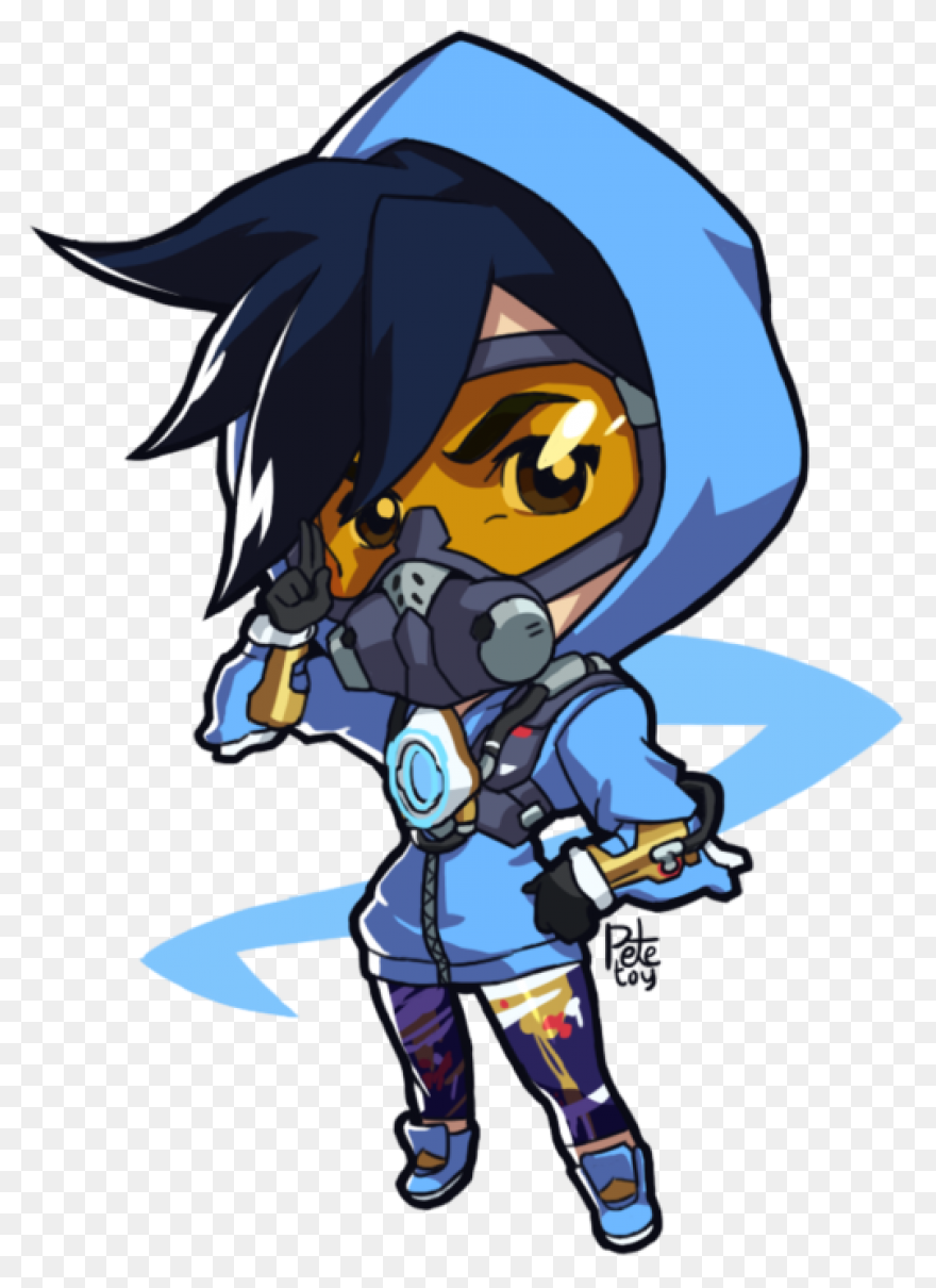 Overwatch Characters Render Clipart