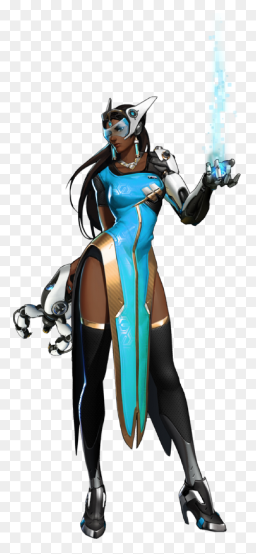 Overwatch Characters Render Clipart