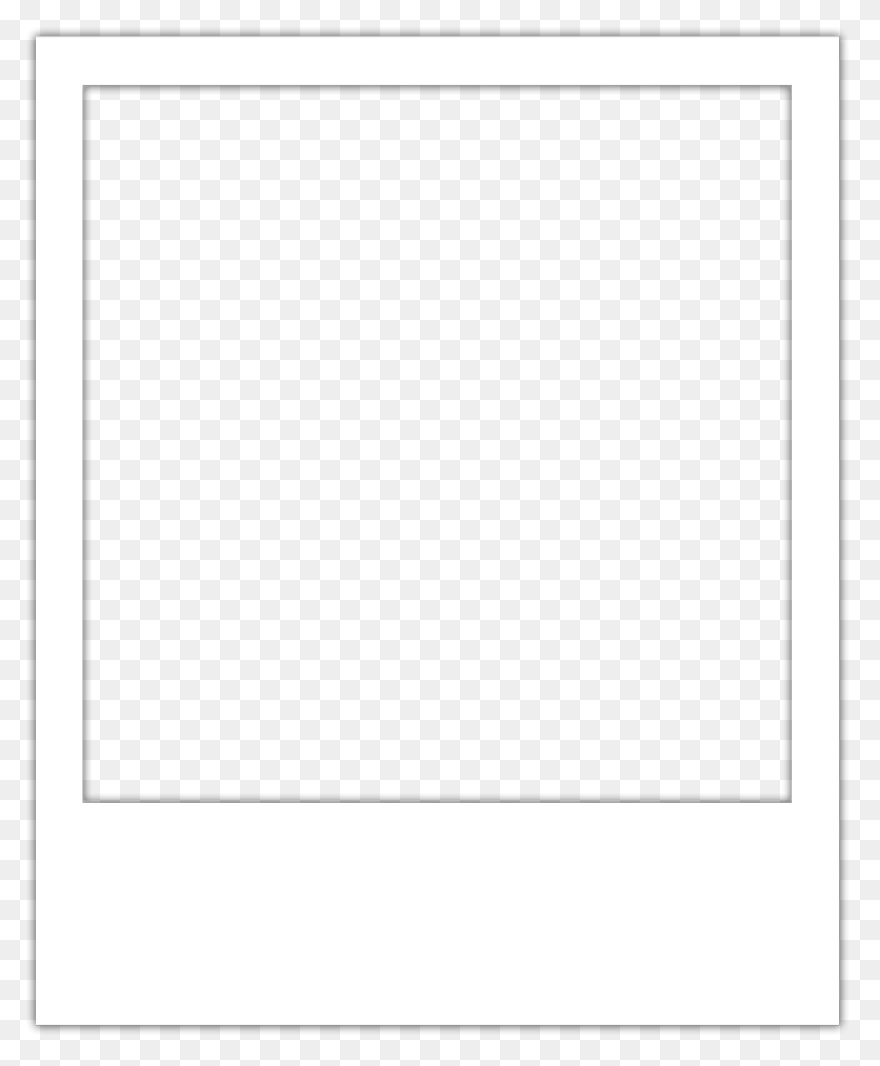 Polaroid Frame Template Overlay Polaroid - Overlay