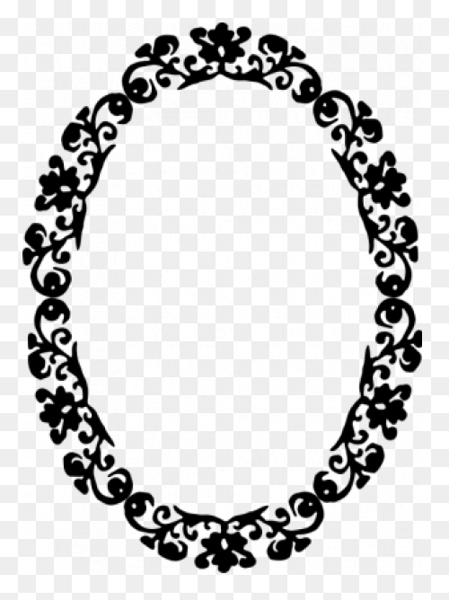 Free Clipart: Ant Border Oval | Pit