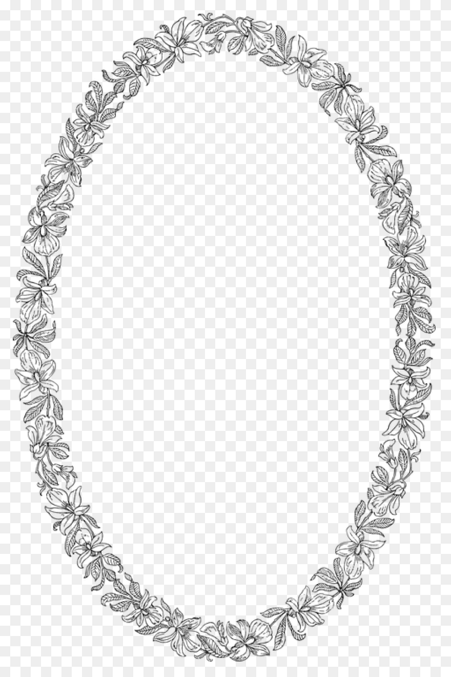 Free Clipart: Ant Border Oval | Pit