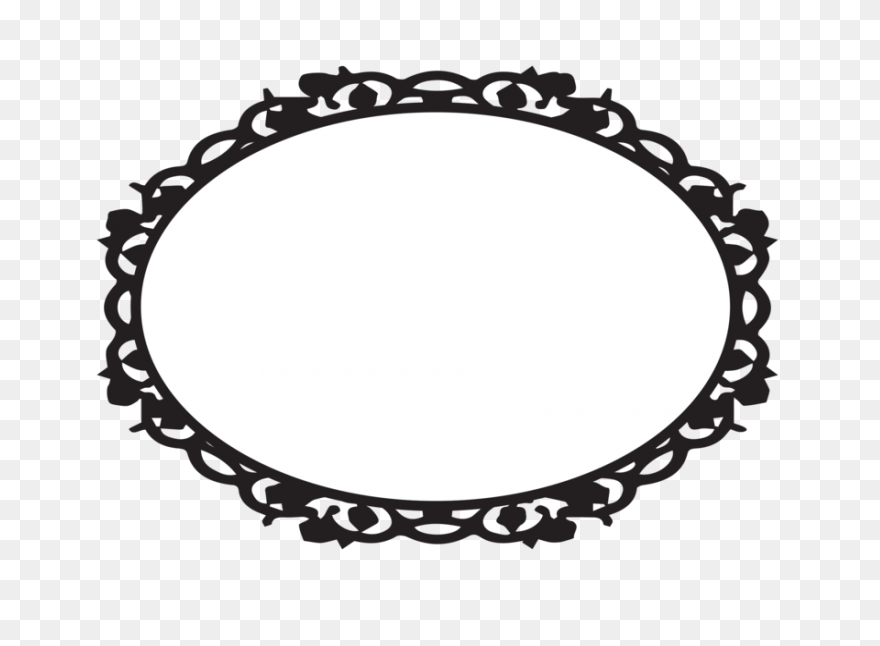 Free Clipart: Ant Border Oval | Pit