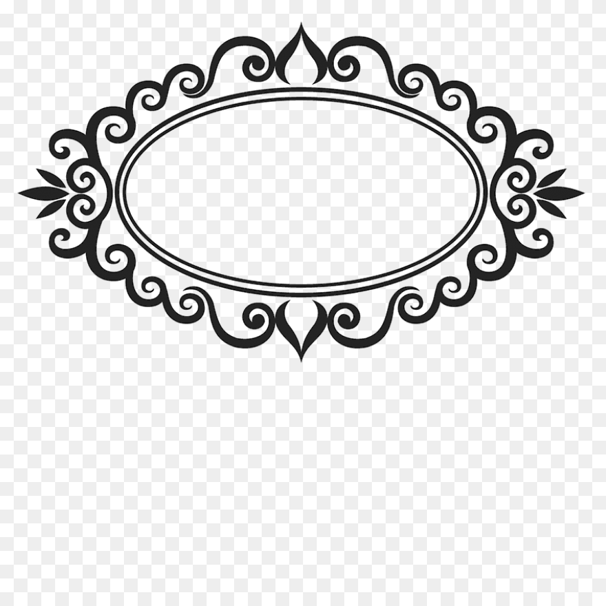 Free Clipart: Ant Border Oval | Pit
