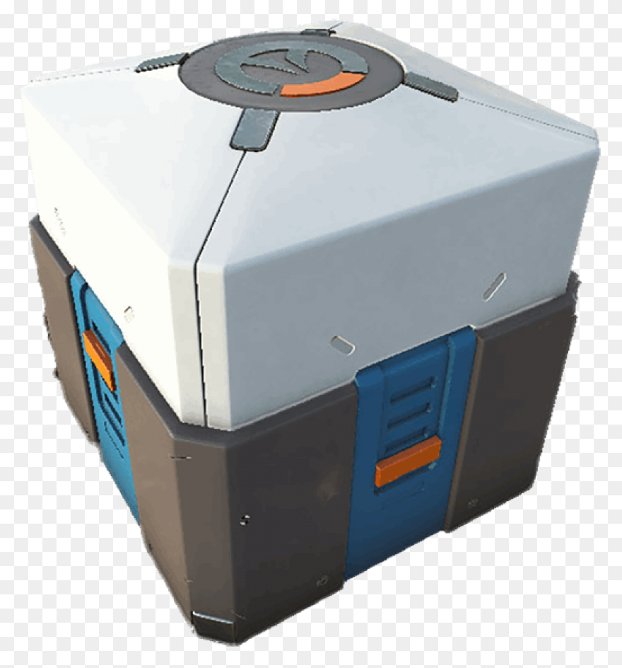 Download Overwatch Loot Box Png - Overwatch Loot Box