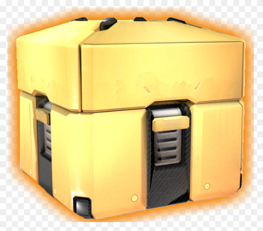 Download Overwatch Loot Box Png - O