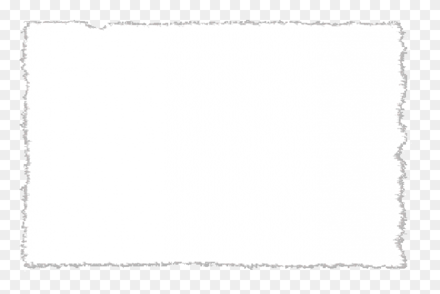 Torn Paper Frame Png Texture Free (
