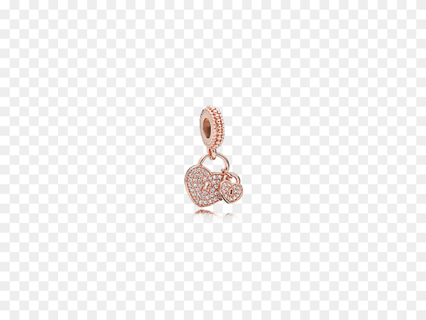 Pandora Love Locks Dangle Charm - Pandora