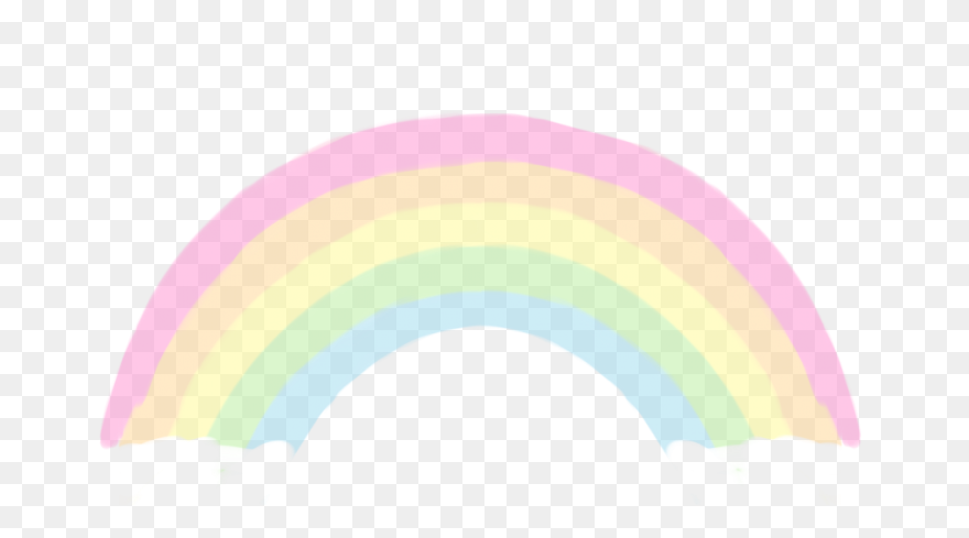Cute Pastel Rainbow Clip Art | Rain