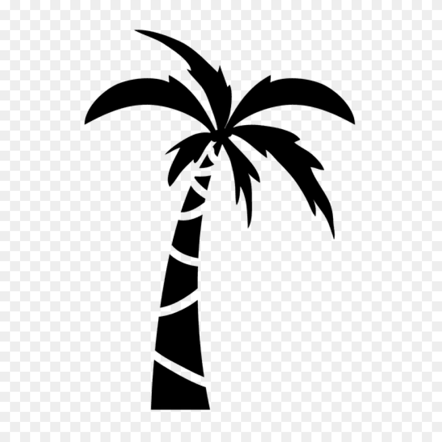 Download Vector Palm Trees Clip Art